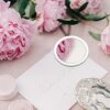 Uonlytech Magnifying Makeup Mirror with 3 Suction Cups, 20x Magnifying Mirror Magnifying Cosmetic Mirror White Frame for Travel Home Makeup