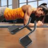 Tytlyworth Plank Trainer, Multifunctional Timing Plank Trainer, Multifunctional Timed Plank Trainer with Nonslip Comfort Grip, for Home Workout a