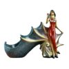 DINGZZ Wine rack kitchen bar wine cabinet storage rack resin practical sculpture wine rack ornaments
