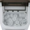 CHUNYU Commercial Automatic Electric Ice Maker Bullet Round Block Making Machine Small Bar Coffee Shop