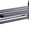 Towel Rack Towel Rail Foldable With Hook Towel Rack Bathroom Black Space Aluminum Rack Kitchen And Bathroom Hotel Office 60cm (Size : 60cm)