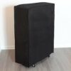 CHICIRIS Rollaway Bed Cover, Waterproof Folding Bed Storage Cover with Zipper, 40" L x 13" W x 41" H/33.5" L x 13" W x 42" H, Black(85 * 33 * 107