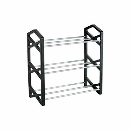EYHLKM Multi-layer Assembly Simple Shoe Rack Multi-function Shoe Rack Simple Dormitory Shoe Rack Shoe Rack (Color : Argento, Size : M)