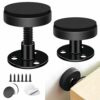 2PCS Headboard Stoppers, Adjustable Bed Frame Anti-Shake Tool, Bedside Antishake Telescopic Support Stabilizer for Room Wall, Beds, Cabinets, Sof