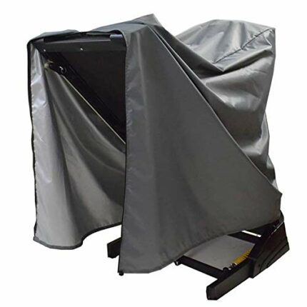 Mini Lustrous Protective Exercise Treadmills Cover, Weather Resistant Running Machine Cover
