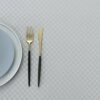 WELTRXE Rectangular Tablecloth Water Resistant Polyester Checkered Table Cloth Dining Table Cover for Home Restaurant Party Buffet Picnic, Navy B