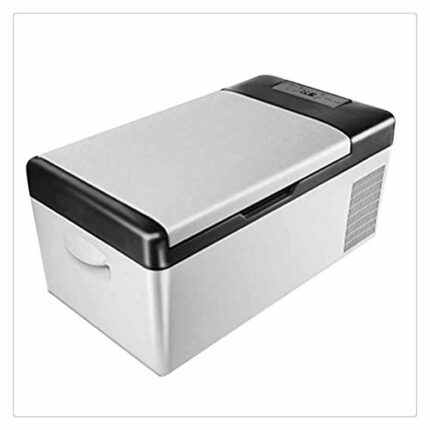 Hbao Mini Refrigerator DC 24V 12V Car Refrigerator Freezer Cooler 15L Auto Fridge Compressor Quick Refrigeration Home Picnic Icebox