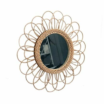 QUANJJ Hand-woven Wall ，Weave Flowers Decorative Balcony Bathroom Makeup Makeup and