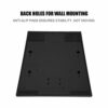 Desk Bracket Mount Stand Holder Base Adjustable for 10-24 Inch Flat LED LCD TVs Monitor Screen Supports VESA Compatible 75x75mm, 100x100mm 10kg M