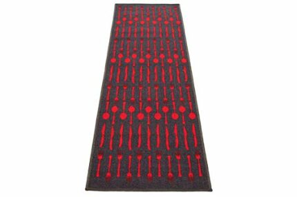 ABC Dinner Mat, Polyamide, 80 x 50 cm Pattern 80x50