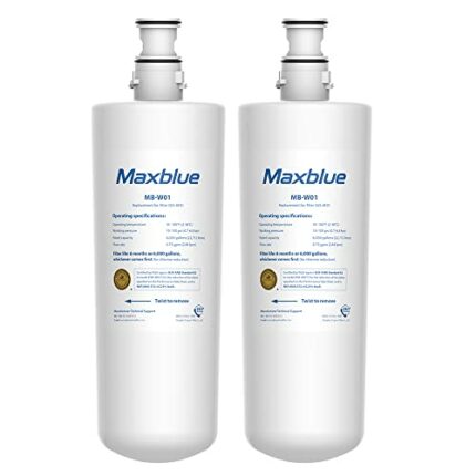 Maxblue Water Filters Replacement for InSinkErator®, Compatible with InSinkErator® Hot Water Tap F701R, F-701R, 3US-AF01, HC-3300, GN-1100, HC-11