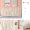 SUCHETA Headboard Covers Slipcover,Velvet Thicken Bed Headboard Cover for Full Queen Cal King Size, Dustproof Protector Cover (Color : K, Size :