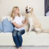 subrtex Jacquard Stretch Sofa Cover Polyester Fabric Slipcovers for Couch, Armchair, Recliner, Machine Washable (2 Seaters, Cream)