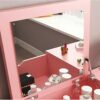 BVDSG Nordic Dressing Table Bedroom Economy Type Simple Floating Window Small Apartment Multi-functional Makeup