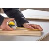 Stanley 0-33-553 Metric/Imperial Tape Measure Powerlock with 19mm Blade, 5m/16'