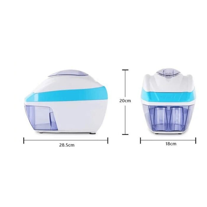 n/a Electric Home Using Shaved Ice Machine Snowflakes Ice Crusher Electric Ice Machine Crusher
