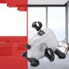 TWDYC Home Exerciser Cycling Fitness Mini Pedal Exercise Bike LCD Display Indoor Cycling Bike Stepper for the Aged Young Lose Weight
