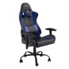 Trust Gaming GXT 708B Resto Gaming Chair, PC Desk Chair, Full 360° Rotatable Seating, Strong and Robust Metal Base Frame, Chair for Computer, Str