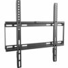 RICOO TV Wall Bracket Mount fixed flat approx 26-55 Inch LED LCD OLED Screens F0144 Universal for VESA 200x200-400x400 Black