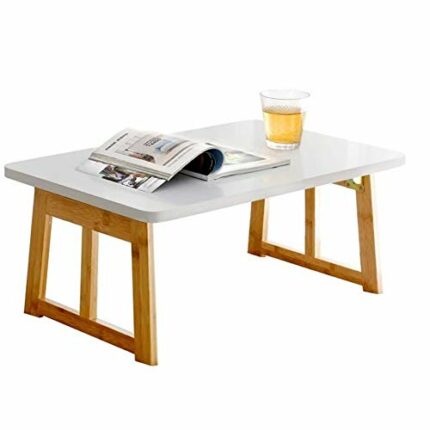 CZDYUF Folding lazy table Folding table Garden Tables dining table Dining Table Tatami Table Bay Window Table Study Table Low Table Bed Lazy Tabl