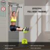 Ultrasport Pull-up Bar, Door Bar, Adjustable From 66.5 cm To 93 cm, Mountable Without Screws, Non-slip, Secure Grip, Foam Handles