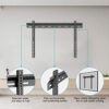 TV Wall Bracket FORGING MOUNT Ultra Slim Fixed TV Bracket TV Wall Mount for Most LED LCD Plasma Flat Curved 32-65 inch TVs up to 60kg Heavy Duty