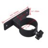 VANROUG Patio Umbrella Holder Outdoor Clamp Mount Bracket for Deck Railing Fences,Balcony or Courtyard(3 PCS Black)