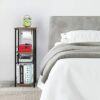 UOMIO Bathroom Storage Shelf Floor Standing Narrow Vertical Storage Racks with Drawer and Toilet Paper Stand Bathroom Accessories Cabinet Organis