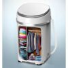 Washing Machines Portable Singlecylinder Washing Machine |Compact Clothes Washer|Camping Washing Machine|3.6K(mini washing machine) (B)