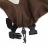 Amazon Basics Round Patio Table and Chair Set Cover, Large