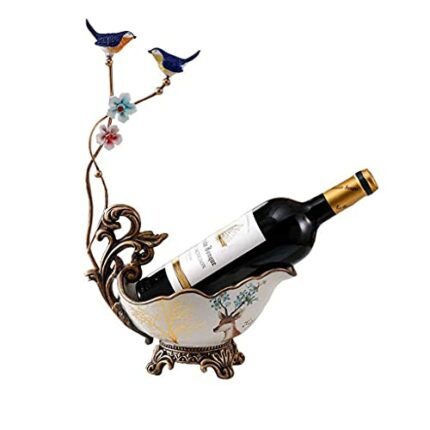 NEOCHY Wine Display Storageniture Wine Rack Resin Wine Rack Room Decorations Wine Cabinet Wine Storage European Grape Rack
