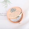 UJIMS Jasminee Princess Makeup Mirror Aladding Fans Gifts Cartoon Movie Inspired Gift for Women Girl (AladdingFansMirror)