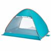 Yello Pop Up Beach Tent, Outdoor Sun shelter, Blue