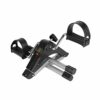 TWDYC Portable Pedal Exerciser Leg Fitness Machine Mini Bicycle Sport Gym Equipment Foldable Indoor Fitness Treadmill Stepper
