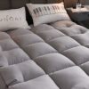 UE-MAOLU Mattresses Thicken Futon Mattresses, Floor Mattress Soft Folding Portable Mattress, Single Double Japanese Futons, Japanese Tatami Roll