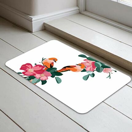Bonamaison Bathmat-Doormat, Multicolor, 40 x 70 cm