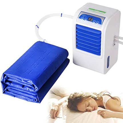 CHONGHAN Water Cooling Mattress Pad, Energy Saving, 1.7L Water Tank Cooling Pad Makes It Easier to Stay Sleep, 1.6×