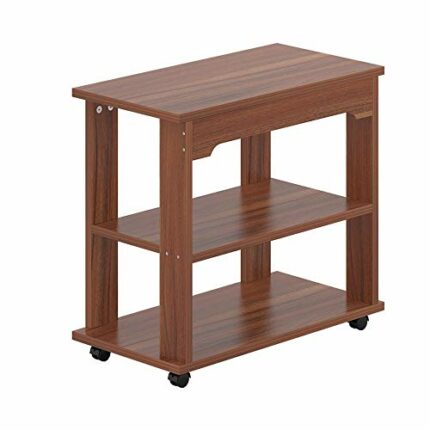 FRDTSG Corner Side Table Removable Small Coffee Table Simple Small Table Living Room Bedroom Creative Bedside Table Sofa