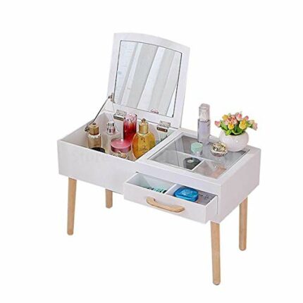 DINGZZ Nordic Window Economical Multi-functional Small Apartment Bedroom Dressing Table Simple Dressing Table