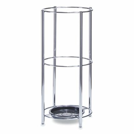 Zeller 10470 Umbrella Stand 25 cm x 48 cm Chrome