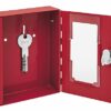 Wedo Emergency Key Box, Steel, Red, 15 x 12 x 4 cms
