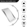 Aywndgdj Stainless Steel Garbage Flap Lid Trash Bin Cover Flush Built-in Balance Swing Flap Garbage Lid for Kitchen Counter Top B
