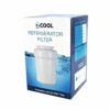 2COOL GE MWP Smart Water Compatible Refrigerator Water Filter | American Fridge Freezer Water Dispenser & Ice Filter | Water Filter Cartridge for