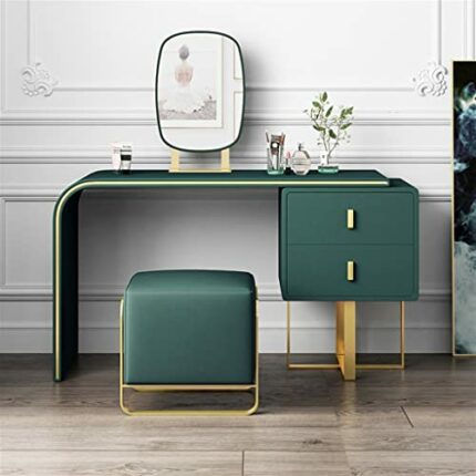 BVDSG Dressing Table Solid Wood Bedroom Furniture Home-style Dressing Table Scandinavian Dressing Table