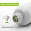 Miniwell Filter Shower Head L750 - Shower head Filter - Shower Filter - Filter for shower - Remove 99% chlorine and water impurifies (Z Replaceme