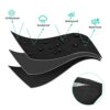WMLBK Garden Table Cover, Patio Table Top Furniture Cover Table, Windproof Waterproof Proof Patio, 600D Oxford Fabric Rip Cover for Outdoor/Indoo