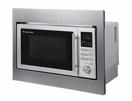 Russell Hobbs RHBM2503 Built in Combination Microwave, Stainless Steel, 800 W, 25 liters