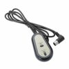 Chair Switch Controller, 22AWG 4-core wire/17 * 0.16/OD 5.0mm Electric Recliner Chair Sofa 2 Button Remote Control Hand Switch Controller for Ele