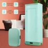 850W Portable Clothes Dryer, Large Capacity Fast Drying Folding Electric Dryer Machine, for Apartment, RV, or Other Compact Space,C