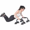 CYKEJISD Push Up Bars Strength Training, Home Workout Equipment Pushup Handle with Foam Grip and Non-Slip Sturdy Structure Pushup Stands